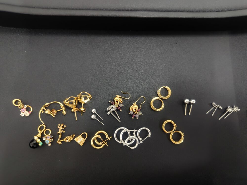 ピアス、イヤリングをお買取させていただきました！